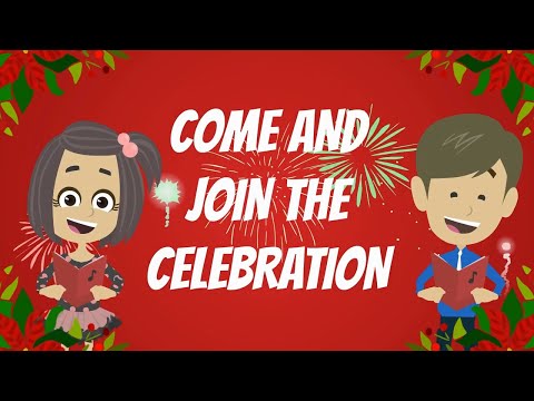 COME AND JOIN THE CELEBRATION (With Lyrics)