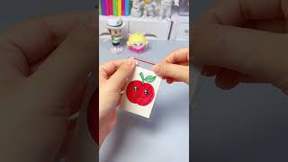 Parent Child Handmade | 20 Seconds To Teach You How To Make Disappearing Apples | # Diy Tutorial # F