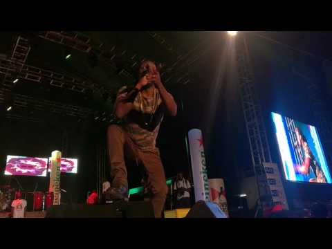 Bebe Cool sings Ki Ekiganye at Omwana Wa Bandi concert