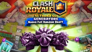 CON 8 COPPE SIAMO IN ARENA LEGGENDARIA! NUOVA LEGGENDARIA DRAFTATA RANDOM [NEX] Clash Royale ITA
