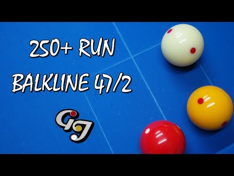 250+ PREPARATION RUN FOR THE DUTCH CHAMPIONSHIP BALKLINE 47/2 | Carom Billiards