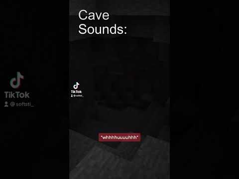 minecraft cave sounds are scary