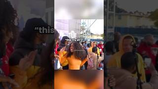 SZA Fangirls Over Chris Brown During His Performance 😅