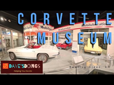 Corvette Museum & Assembly Plant Tour – Full Walkthrough & Review