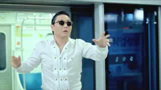 PSY - Gangnam Style Backwards