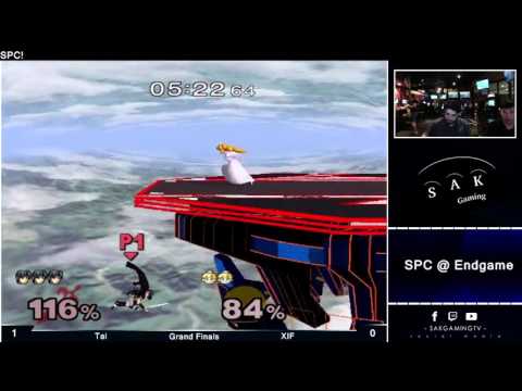 SPC2 Grand Finals - Tai (Marth) vs XIF (Peach)