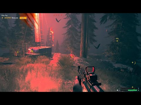 Far Cry 5_ Pt 54 Only You. Destroy Beacons & Kill Jacob Seed.