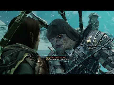 Middle-earth: Shadow of War - Fire From Ice - Boss Mission