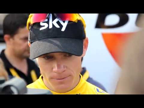 2013 Tour de France - Stage 13 Chris Froome