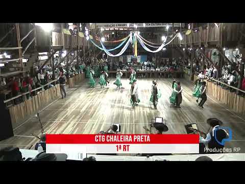CTG Chaleira Preta 1ªRT [MIRIM] - 9º Festival Pioneiro da Tradição 2025
