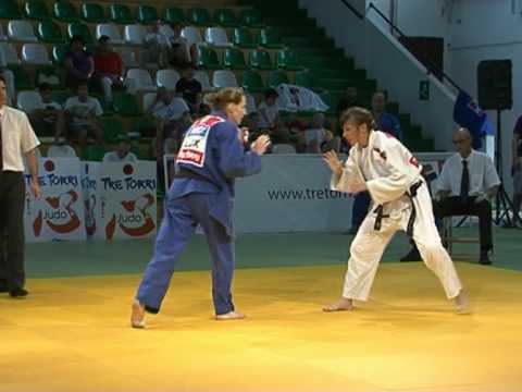 Tre Torri 2010: finale 3° posto Charlie Arendt (LUX) - Anna Righetti (ITA)