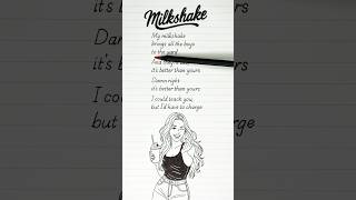 🔥🍹 MILKSHAKE – Kelis (Lyrics + Subtitles) TikTok Dance Trend