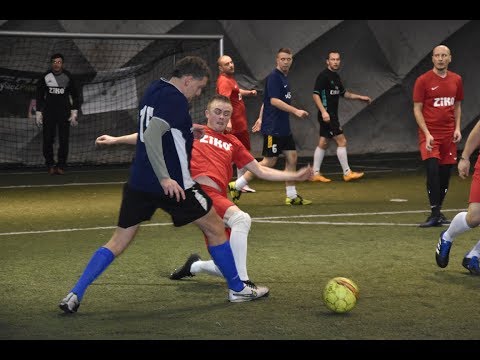 10.01.2018 III Liga C - A.S.A FCC vs. ZIKO