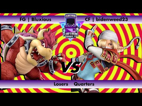 Flynn's Arcade 086 Losers Quarters - FG | Bluxious (Bowser) vs CF | bidenweed23 (Sheik) SSBU Tourney