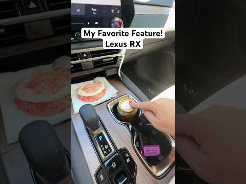 My Favorite Feature! Lexus RX