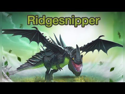 School of Dragons / Ridgesnipper is now at school!!!