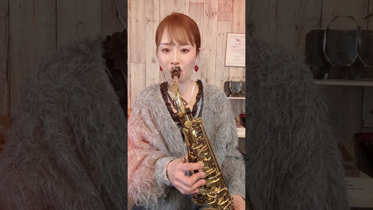 let go/m-flo #永井香織 #saxophone #sax #색소폰 #演奏してみた