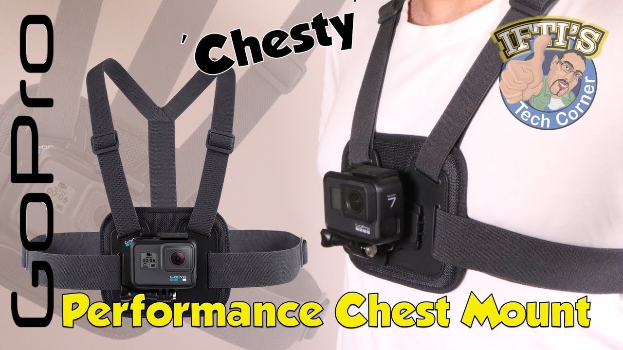 GoPro Chesty : Performance Chest Mount - REVIEW
