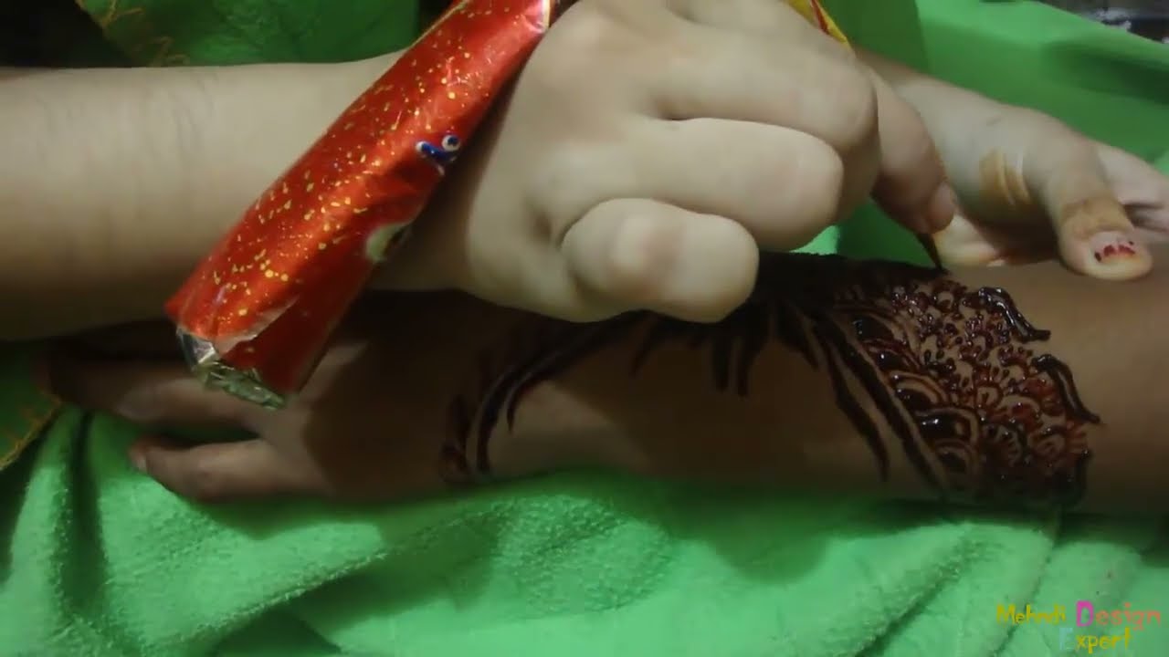 arabic mehndi design tutorial for weddings by mehndi design expert