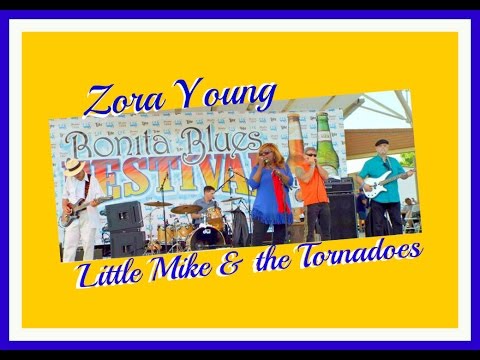 Zora Young with Little Mike and the Tornadoes - "Chains of Love" (Ahmet Ertegun song)