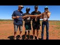 HUNTING A GIANT AUSTRALIAN GOANNA FOR FOOD // PART 1 // CATCH AND COOK