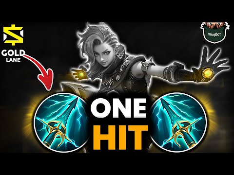 New Ixia One Hit Build and Emblem! - Build Top 1 Global Ixia ~ MLBB