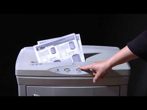 Video of the KOBRA 385 C4-Cabinet Shredder