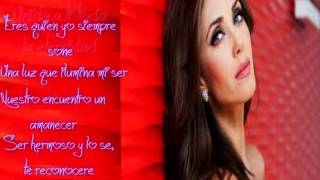 Anahí - Hasta Que Llegues Tú (Letra)