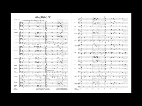 Grand Galop (Circus March) by Johnnie Vinson