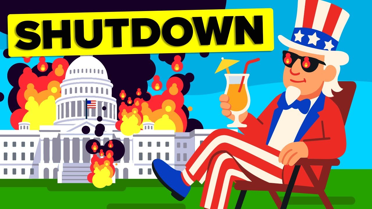 What Happens When the U.S. Government SHUTS DOWN