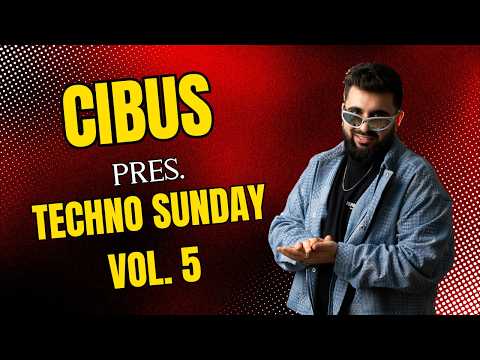 CIBUS pres. TECHNO SUNDAY Vol. 5 - TS05 #techno #hardtechno #dj #mix