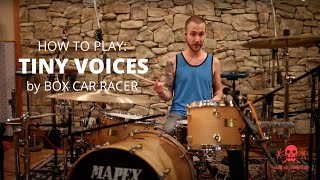 Tiny Voices by Box Car Racer - Drum Lesson