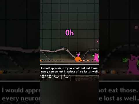 Don't Eat this in Front of Pebbles #rainworld