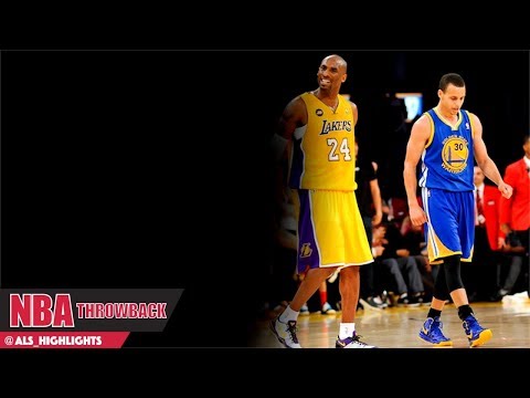 Stephen Curry vs Kobe Bryant NASTY Duel 2013.04.12 - Kobe with 34 Pts, Steph With 47 Pts, 9 Threes!