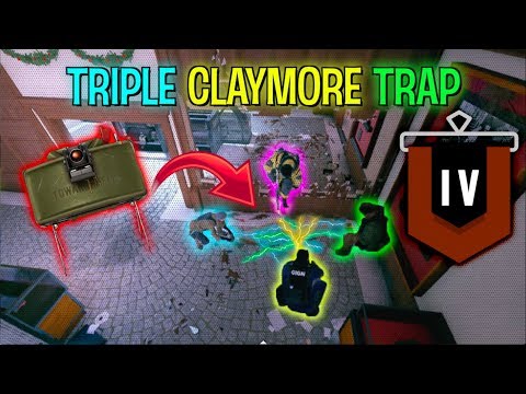 THE TRIPLE CLAYMORE TRAP - Life of a Copper 4: Rainbow Six Siege Funny Moments