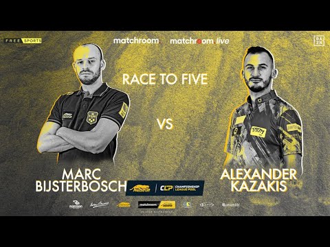 Marc Bijsterbosch vs Alex Kazakis | Group Seven | Predator Championship League Pool