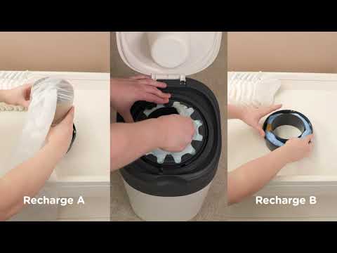 🌿 Tommee Tippee Twist & Click: La Solution Éco pour les Couches !  des Recharges GREENFILM 🍼