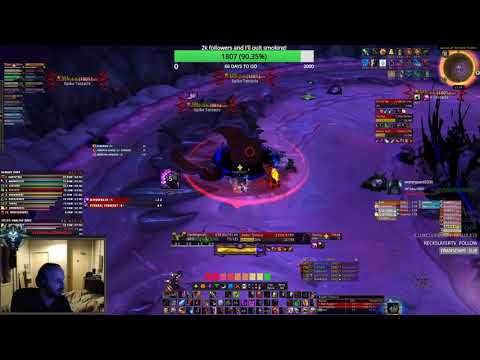 N'Zoth the Corruptor Normal First kill with Viewers including cutscene