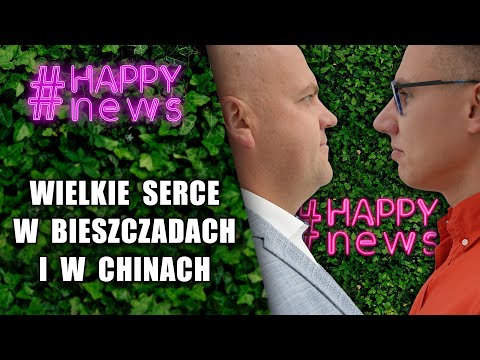 Tylko dla pozytywnych wariatów! Startujemy z #HappyNews! Damian Abramowicz, Kacper Bisanz.