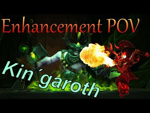Antorus: Kin´garoth (nhc), Enhancement Shaman POV