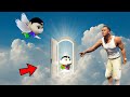 FRANKLIN SHINCHAN AND PINCHAN FOUND SECRET DOOR TO HEAVEN GTA 5