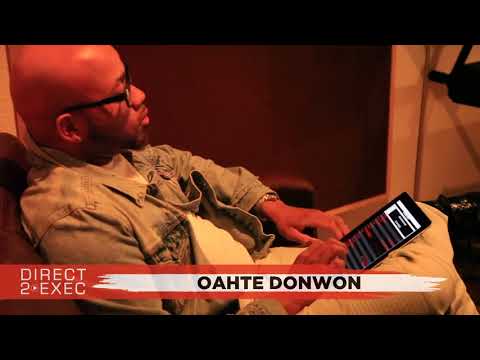 Oahte DonWon (@Oahte) Performs at Direct 2 Exec Austin, TX 3/16/18 - Atlantic Records