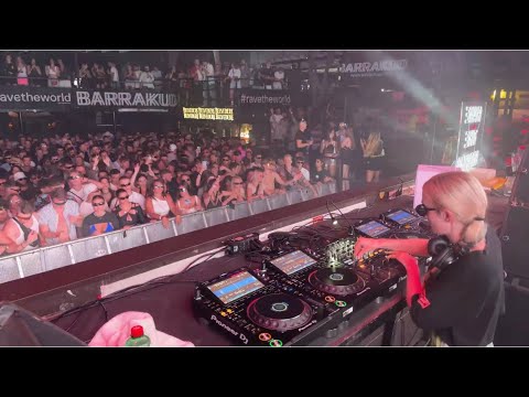 STELLA BOSSI @ KALYPSO BARRAKUD FESTIVAL CROATIA 9 AUGUST 2023
