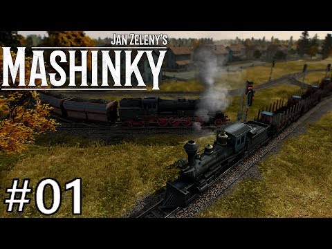Mashinky #01 Let's Play, Tutorial, Review, Gameplay, Beginner Guide