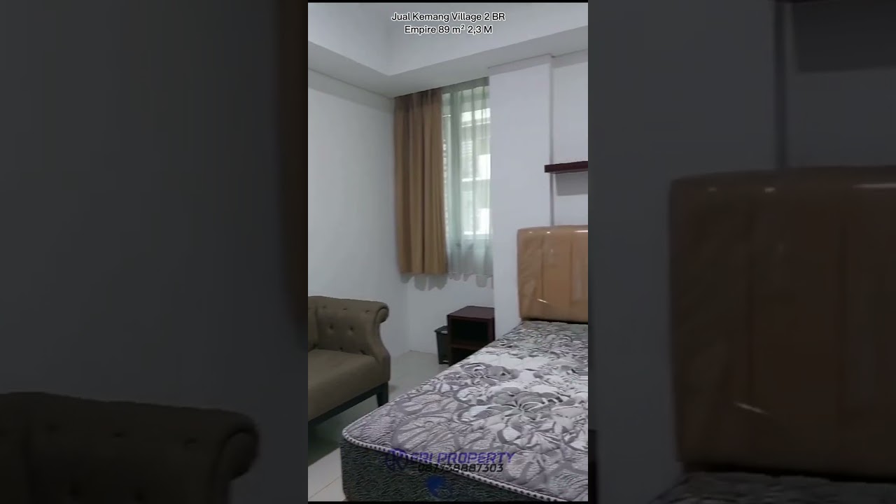 Empire 2 BR Kemang Village (Middle Floor) Rented