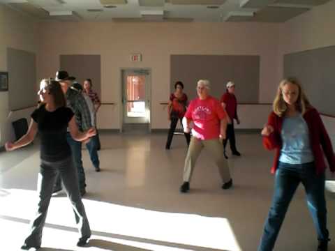 Giddy on Up Line Dance Class