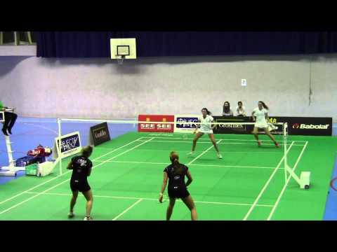 Top 12 badminton interclubs 2013 : Aulnay-sous-Bois s'impose 5-3 face à Bordeaux !