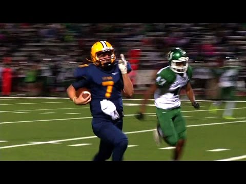 Shane Buechele - Arlington Lamar Quarterback - Highlights/Interviews
