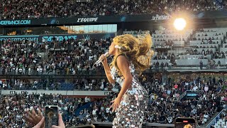 Beyoncé - I Care (Paris, France - Renaissance World Tour Live Stade de France) 4K, CLUB RENAISSANCE