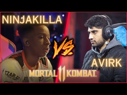 NINJAKILLA VS AVIRK Throwback MK 11 Set! Part 1